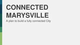Connected Marysville: Building a Fully Connected City Plan