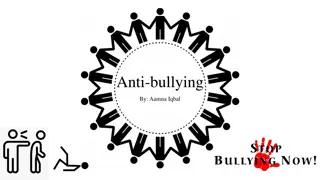 Anti-Bullying Movement