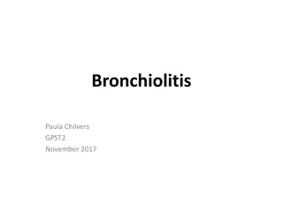 Bronchiolitis in Children