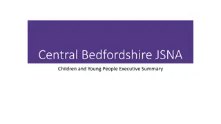 Central Bedfordshire JSNA