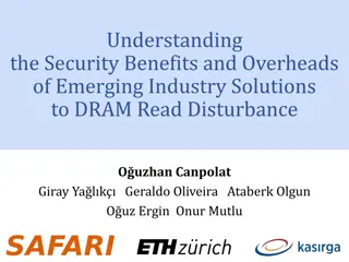 Security Implications of DDR5 Standard PRAC Mechanism