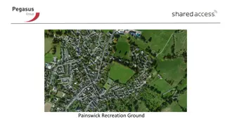 Painswick Recreation Ground Development Update