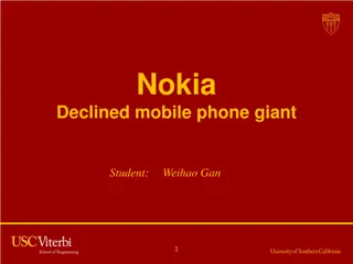 Why Nokia Failed: Top 4 Reasons and Impact on Mobile Phone Market