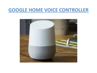 Google Home Voice Controller - Smart Home Assistant