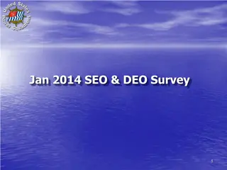 Jan. 2014 SEO & DEO Survey Insights