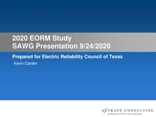 ERCOT 2020 Reserve Margin Study Overview