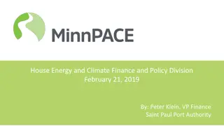 Property Assessed Clean Energy: Financing for Sustainable Projects