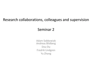 Research Collaborations: Challenges in Authorship Decision