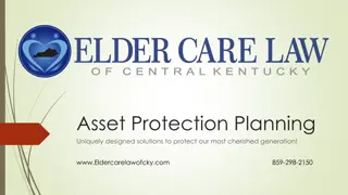 Asset Protection Planning