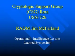 RADM Jim McFarland