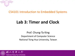 Advanced Timer Operations and Clocking in MSP430 LaunchPad