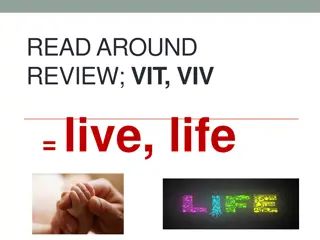 Exploring Roots of Live and Life
