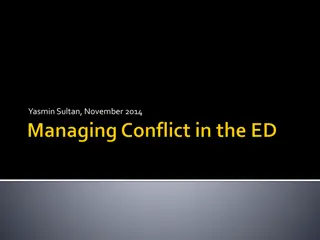 Effective Conflict Resolution Techniques in High-Pressure Environments