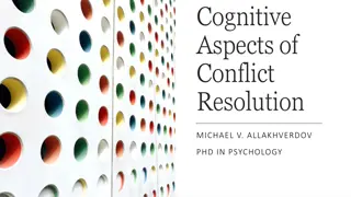 Cognitive Conflict Resolution: Critical Thinking & Skill Practice