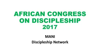 AFRICAN CONGRESS ON DISCIPLESHIP 2017