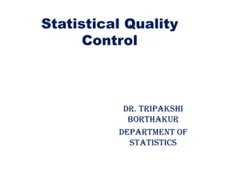 Statistical Quality Control
