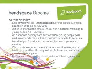 headspace Broome: Improving Youth Wellbeing