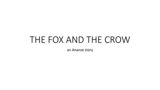 THE FOX AND THE CROW