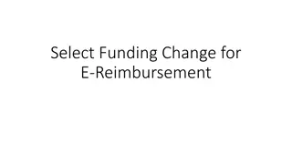 Managing E-Reimbursements for Expense Reports