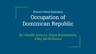 Occupation of  Dominican Republic