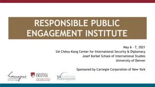 Si Chou-Kang Center for International Security & Diplomacy