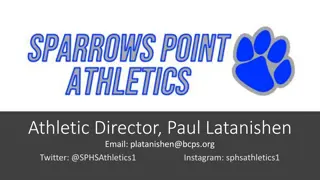 Athletic Director, Paul Latanishen