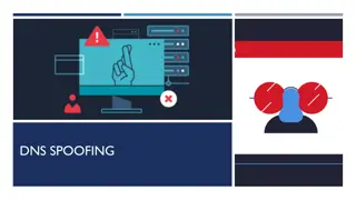 DNS SPOOFING