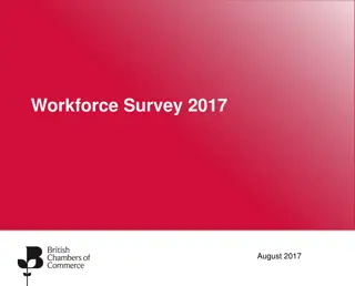 Workforce Survey 2017