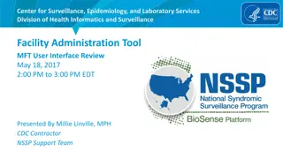 Proposed UICenter for Surveillance, Epidemiology, and Laboratory Services Division