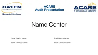 Name Center