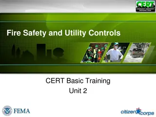 Fire Safety and Utility Controls