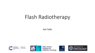 Flash Radiotherapy