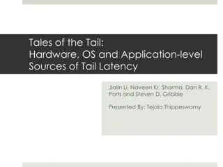 Sources of Tail Latency in System Performance