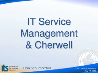 Overview of IT Service Management and Benefits