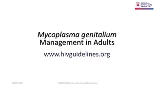 Mycoplasma genitalium