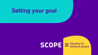 Setting Your Goal - Steps to Achieve Success