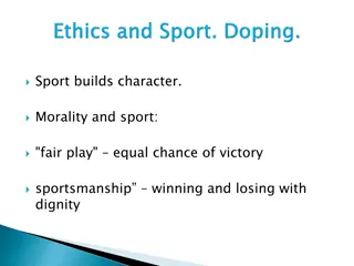 Embracing Fair Play and Integrity in Sports