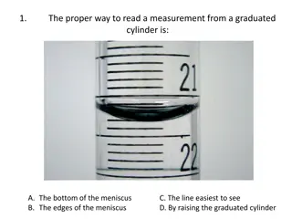 Proper Measurement Techniques in Science Education