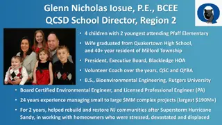 Meet Your QCSD School Directors