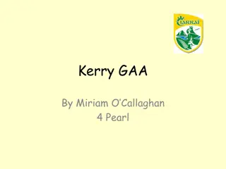 History and Success of Kerry GAA