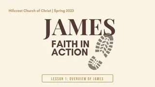 JAMES - Stunning Image Collection