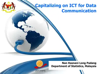 Capitalizing on ICT for Data Communication in Padang Statistics Department