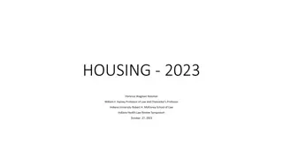 HOUSING - 2023