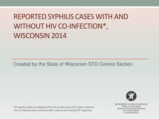 Syphilis and HIV Co-Infection in Wisconsin 2014