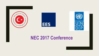 Regional Conference on Sustainable Development and Spatial Equality