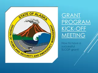 Successful SLCGP Grant Program Kick-off Meeting