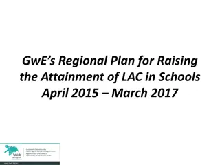 Regional Initiatives for Enhancing Educational Attainment of Looked After Children