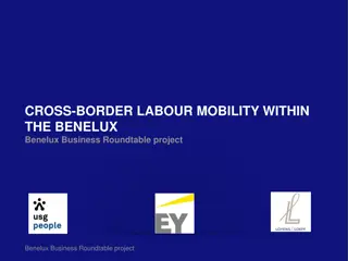 Proposals for Enhancing Cross-Border Labour Mobility in the Benelux Region