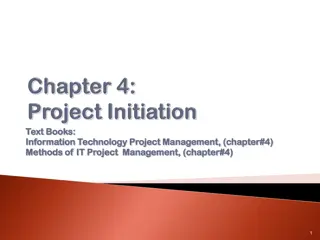 Tools and Techniques of IT Project Management