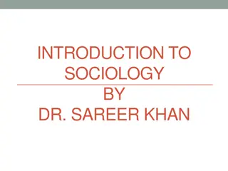 Socialization Process and Characteristics